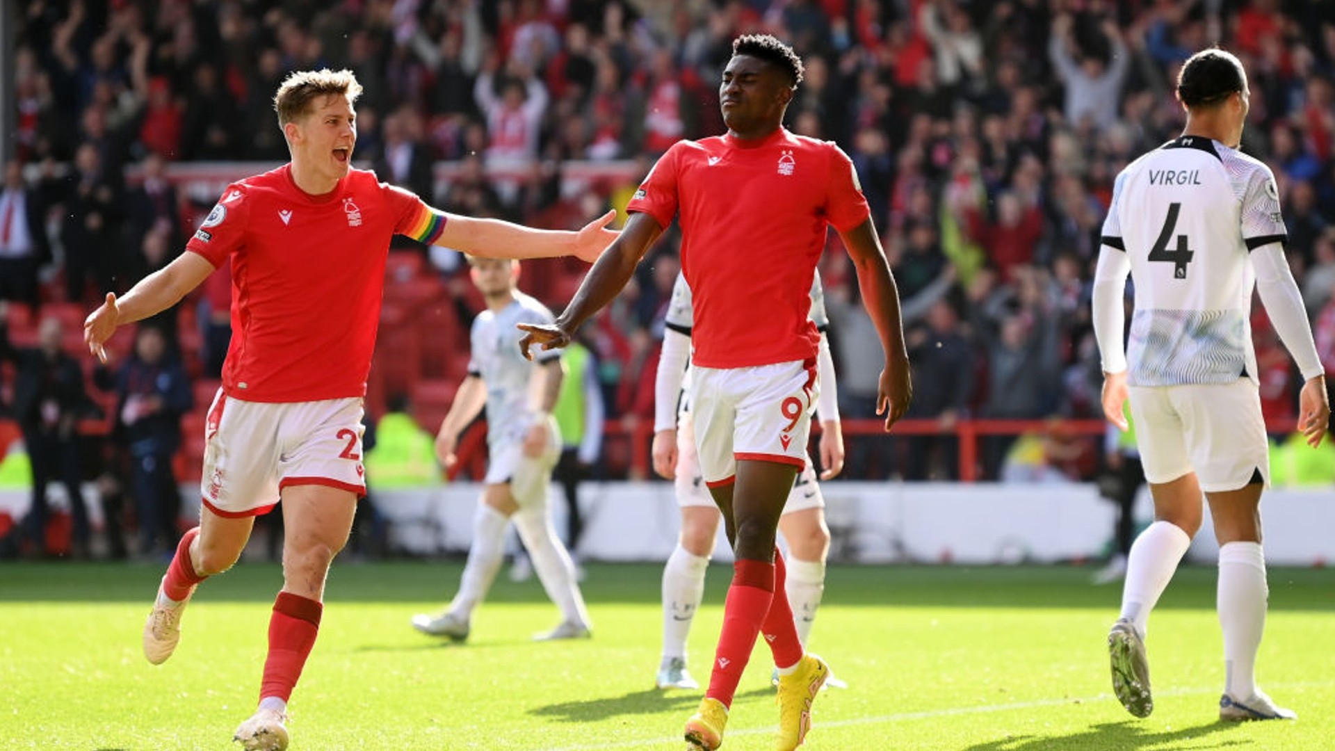 在英超的赛 在英超的赛